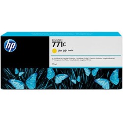 HP CARTUCHO TINTA NO 771C AMARILLO DESIGNJET 775-ML