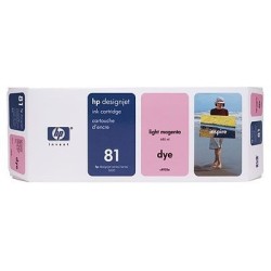 HP CARTUCHO TINTA NO 81 MAGENTA LIGHT 680ML