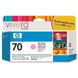 HP CARTUCHO TINTA 70 MAGENTA CLARO 130 ML PARA DESIGNJET Z2100 Z3100