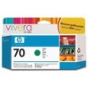 HP 70 130 ML TINTA VERDE PARA DESIGNJET Z2100 Z3100