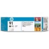 HP 91 NEGRO MATE CARTUCHO TINTA CON TINTA VIVERA (775 ML)