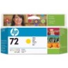 HP 72 CARTUCHO TINTA AMARILLO 130 ML CON TINTA VIVERA