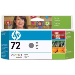 HP 72 GRIS CARTUCHO TINTA 130 ML CON TINTA VIVERA