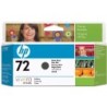 HP 72 CARTUCHO TINTA NEGRO MATE 130 ML CON TINTA VIVERA