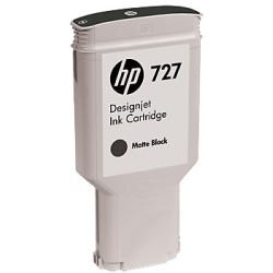 CARTUCHO TINTA HP 727 300ML PHOTO NEGRO ONLY