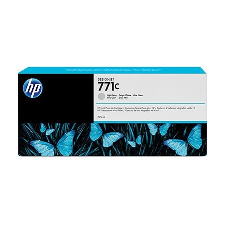 HP CARTUCHO TINTA NO 771C LIGHT GRIS DESIGNJET 775-ML