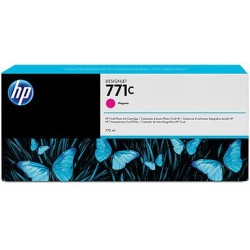 HP CARTUCHO TINTA NO 771C MAGENTA DESIGNJET 775-ML