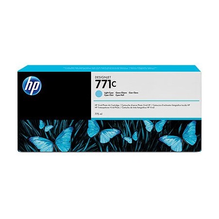 HP CARTUCHO TINTA NO 771C CIAN CLARO DESIGNJET 775-ML