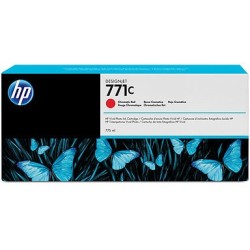 HP CARTUCHO TINTA NO 771C ROJO CROMÁTICO DESIGNJET 775-ML