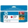 HP 73 130 ML CROMÁTICO CARTUCHO TINTA ROJO CON TINTA VIVERA