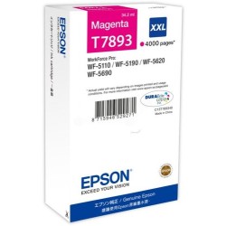 Epson CARTUCHO TINTA XXL MAGENTA T7893 PARA WF-5XXX SERIES