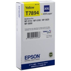 Epson CARTUCHO TINTA XXL AMARILLO T7894 PARA WF-5XXX SERIES