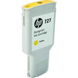 HP CARTUCHO TINTA NO 727 AMARILLO 300ML