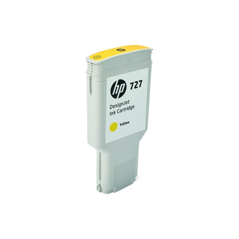 HP CARTUCHO TINTA NO 727 AMARILLO 300ML