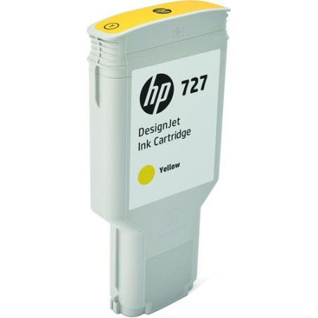 HP CARTUCHO TINTA NO 727 AMARILLO 300ML