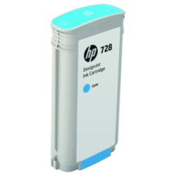 HP CARTUCHO TINTA NO 728 CIAN 130ML