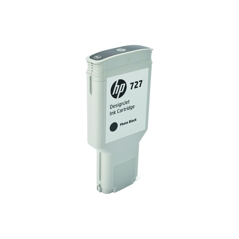 HP CARTUCHO TINTA NO 727 GRIS 300ML