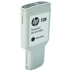 HP CARTUCHO TINTA NO 728 NEGRO MATE 300ML