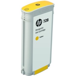 HP CARTUCHO TINTA NO 728 AMARILLO 130ML