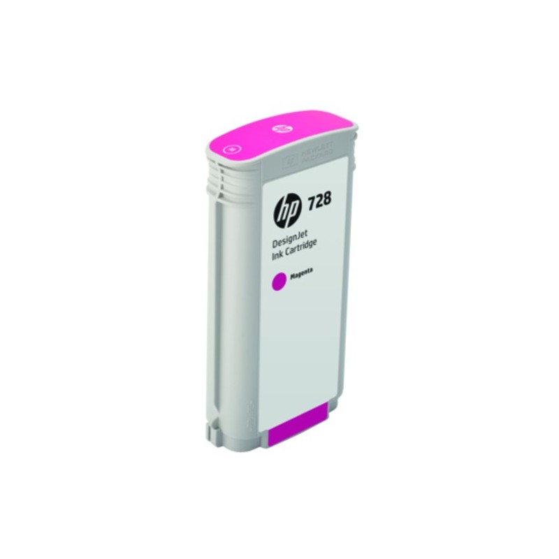 HP CARTUCHO TINTA NO 728 MAGENTA 130ML