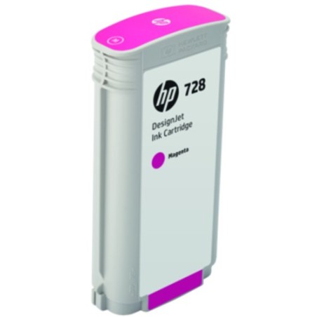 HP CARTUCHO TINTA NO 728 MAGENTA 130ML