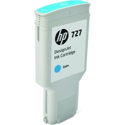 HP CARTUCHO TINTA NO 727 CIAN 300ML