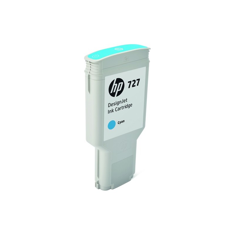 HP CARTUCHO TINTA NO 727 CIAN 300ML