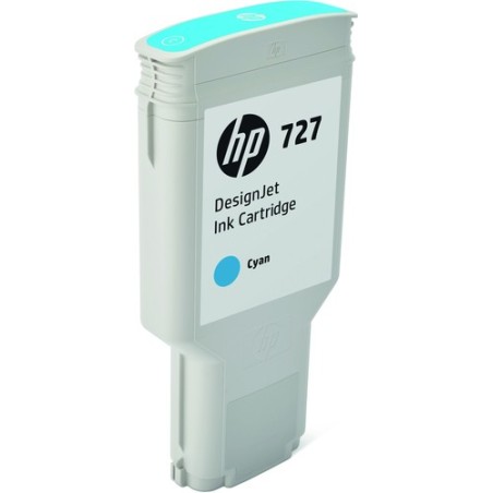 HP CARTUCHO TINTA NO 727 CIAN 300ML