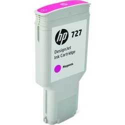 HP CARTUCHO TINTA NO 727 MAGENTA 300ML