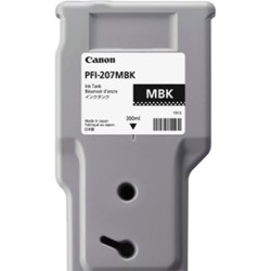 Canon CARTUCHO TINTA NEGRA PFI-207 MBK