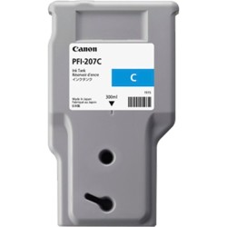 Canon CARTUCHO TINTA CIAN PFI-207 C