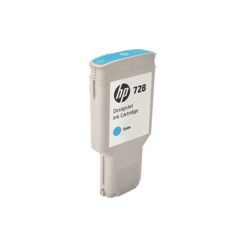 HP CARTUCHO TINTA NO 728 300ML CIAN