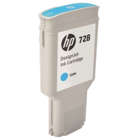 HP CARTUCHO TINTA NO 728 300ML CIAN