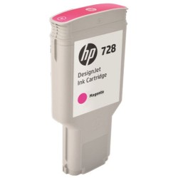 HP CARTUCHO TINTA NO 728 300ML MAGENTA