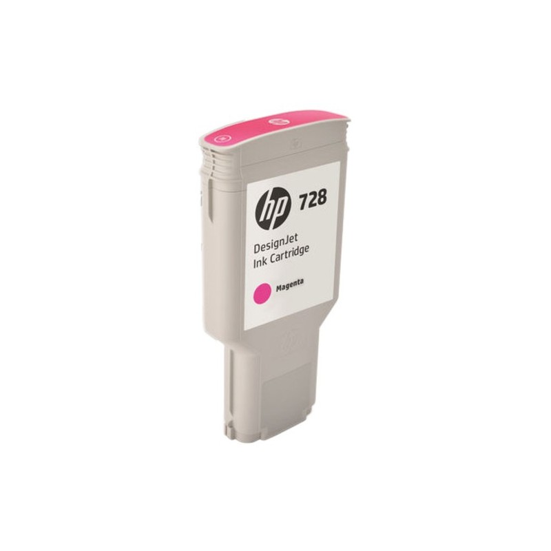 HP CARTUCHO TINTA NO 728 300ML MAGENTA