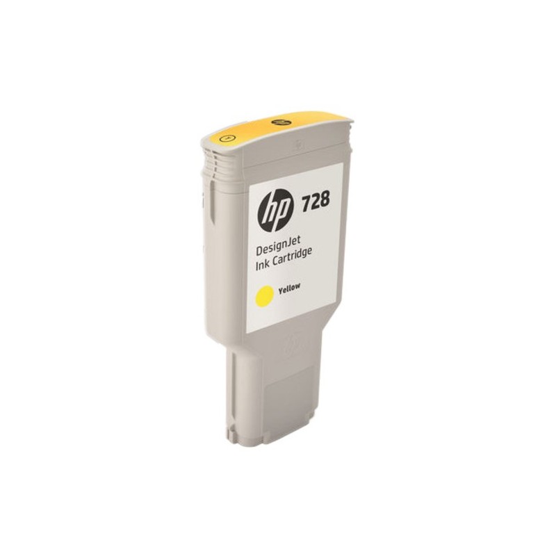 HP CARTUCHO TINTA NO 728 300ML AMARILLO