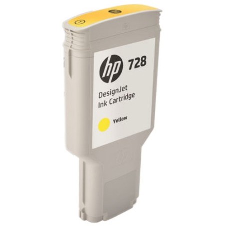 HP CARTUCHO TINTA NO 728 300ML AMARILLO