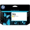 HP CARTUCHO TINTA NO 745 AMARILLO 130ML