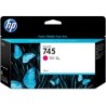 HP CARTUCHO TINTA NO 745 MAGENTA 130ML