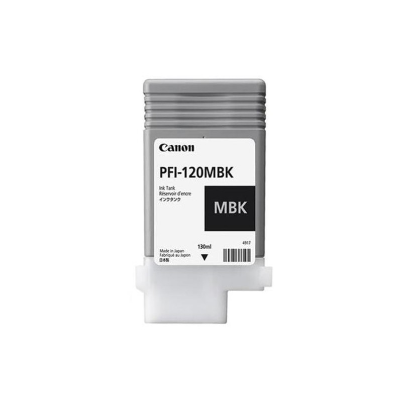 Canon CARTUCHO TINTA PFI-120MBK NEGRO MATE