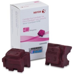 Xerox TINTA SOLIDA MAGENTA (2 BARRAS) PARA 8870 RENDIMIENTO 4200 PAGIN