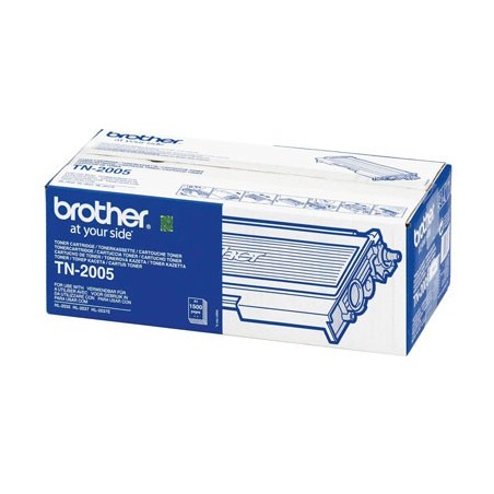 Brother TN-2005 TONER CARTUCHO NEGRO PARA HL-2035/2037 1500 PAGINAS