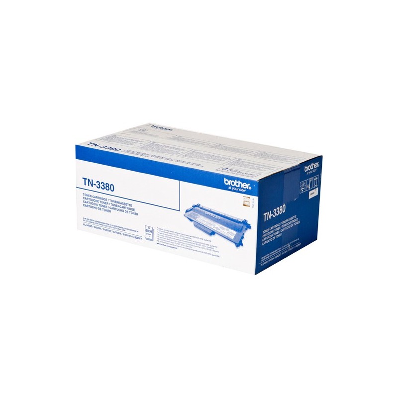 Brother TN-3380 KIT TONER 8000 PAG PARA HL5440D/5450DN/5470DW