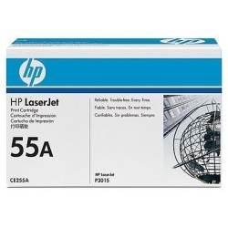 HP TONER CARTUCHO 55A NEGRO LASERJET CE255A