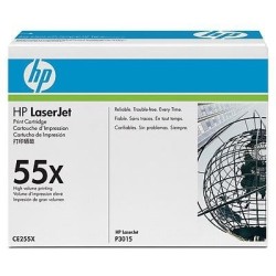 HP TONER CARTUCHO 55X NEGRO LASERJET CE255X