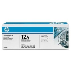 HP TONER CARTUCHO 12A NEGRO 2 UNIDADES