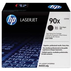 HP TONER CARTUCHO 90X NEGRO CON SMART PRINTING TECHNOLOGY