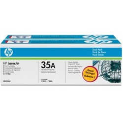 HP TONER CARTUCHO 35A NEGRO 2 UNIDADES