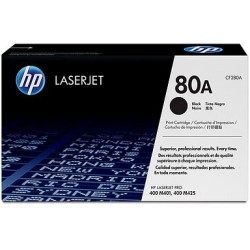 HP TONER CARTUCHO 80A NEGRO