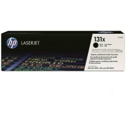 HP TONER CARTUCHO 131X NEGRO NEGRO LASERJET